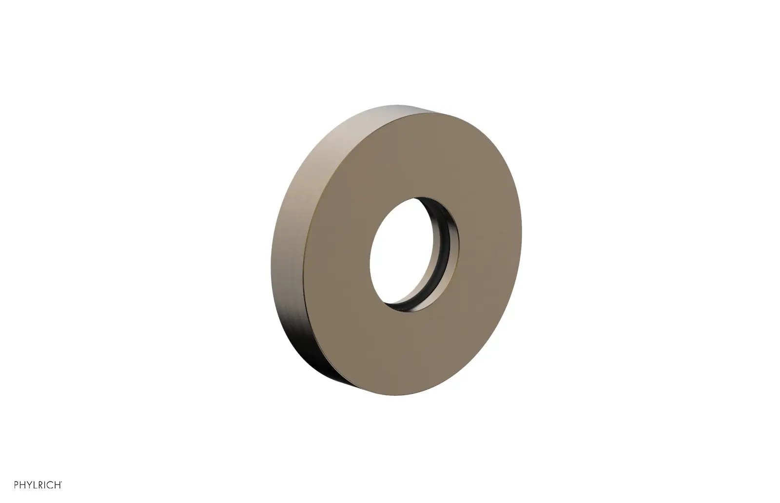Phylrich Contemporary Round Flange by Phylrich