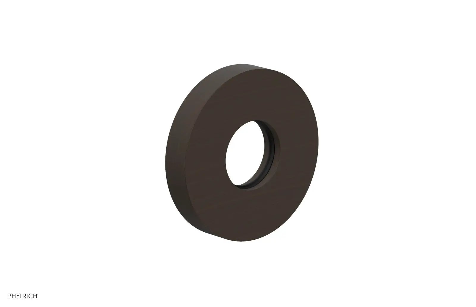 Phylrich Contemporary Round Flange by Phylrich