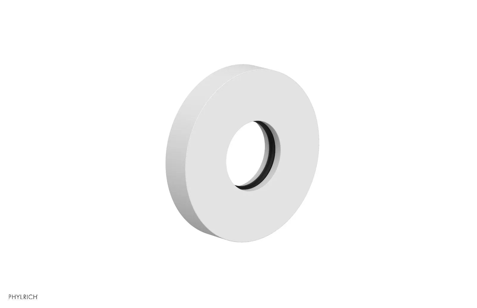 Phylrich Contemporary Round Flange by Phylrich