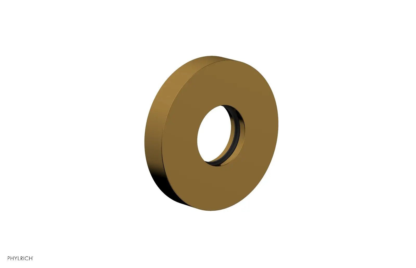 Phylrich Contemporary Round Flange by Phylrich