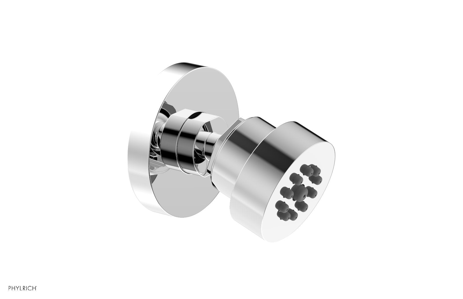 polished chrome body spray