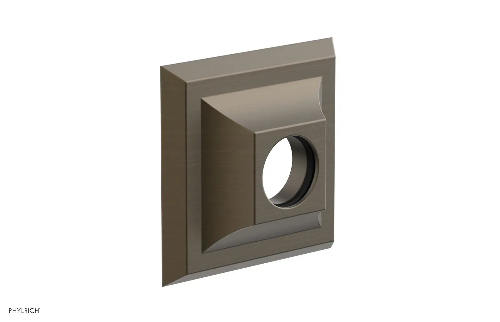 Phylrich Contemporary Square Flange by Phylrich