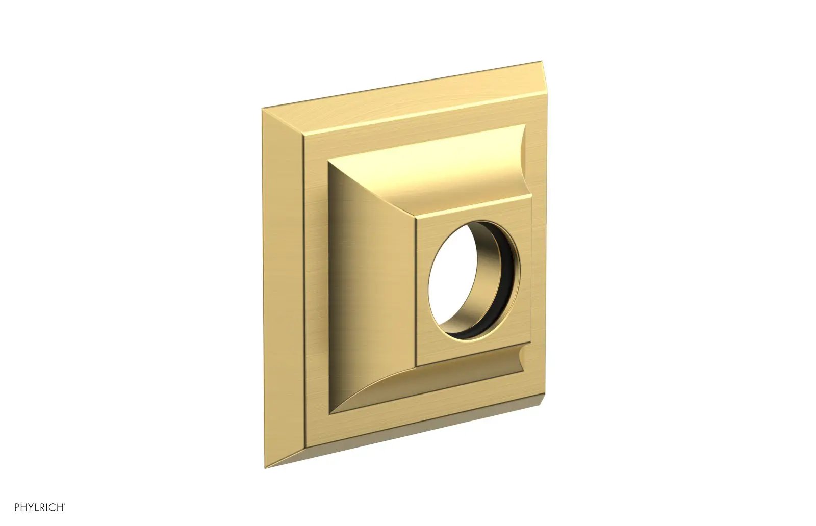 Phylrich Contemporary Square Flange by Phylrich