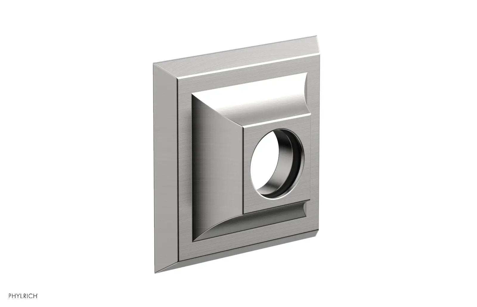 Phylrich Contemporary Square Flange by Phylrich
