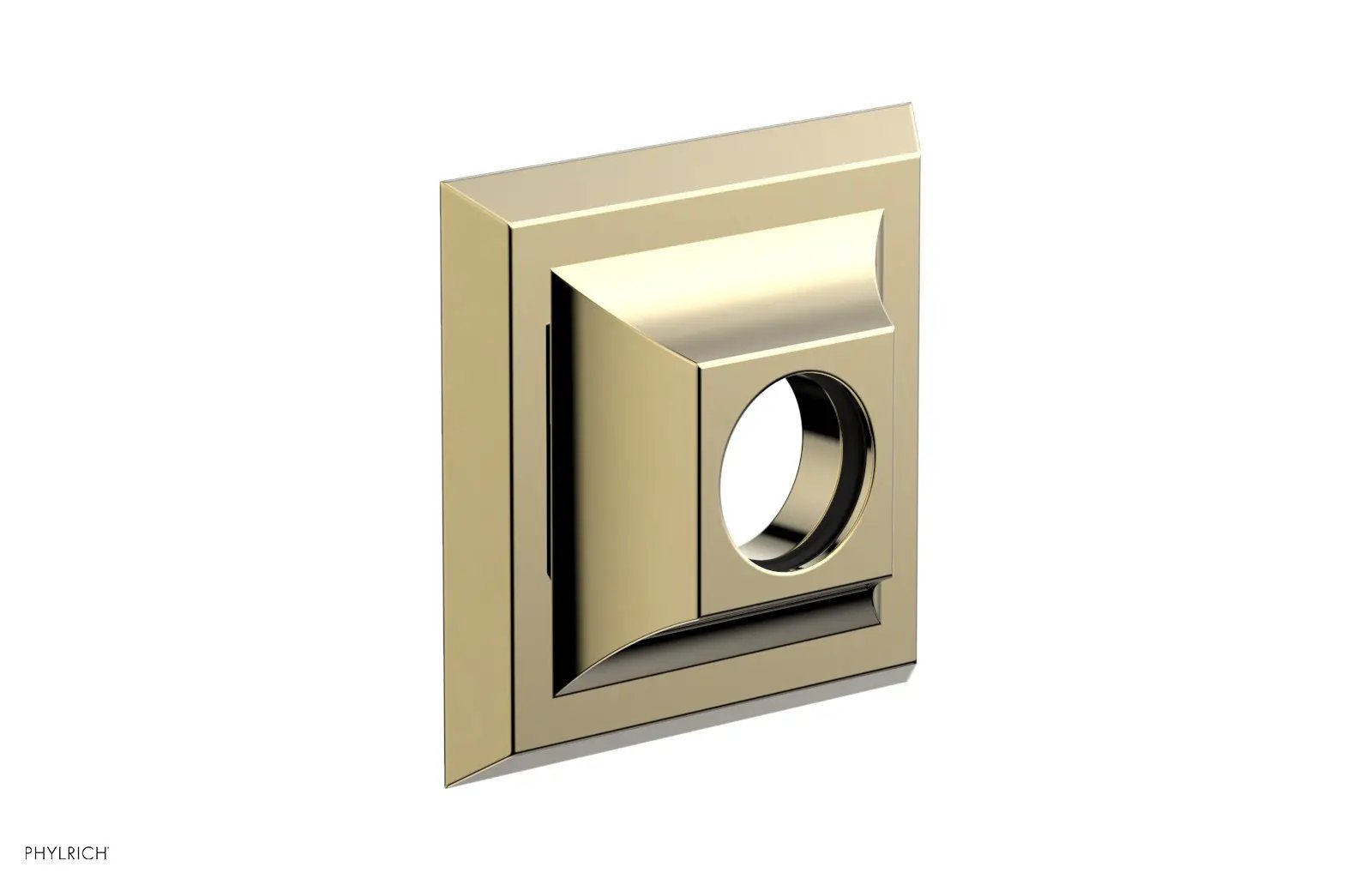Phylrich Contemporary Square Flange by Phylrich