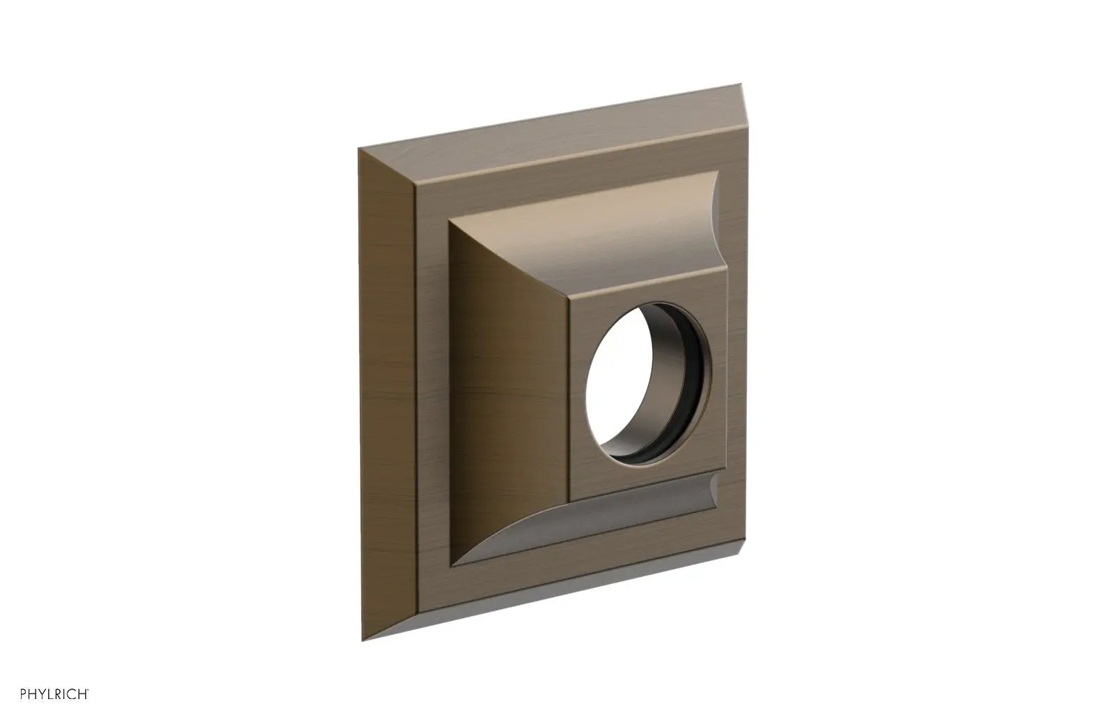 Phylrich Contemporary Square Flange by Phylrich