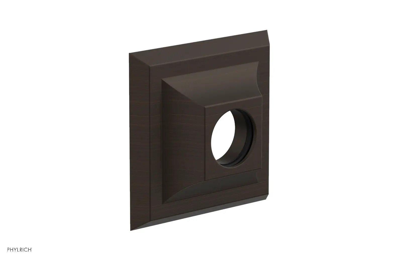 Phylrich Contemporary Square Flange by Phylrich