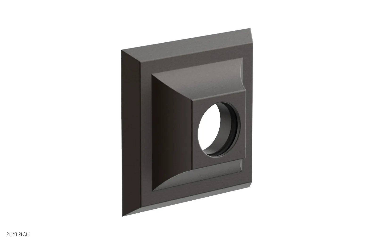 Phylrich Contemporary Square Flange by Phylrich
