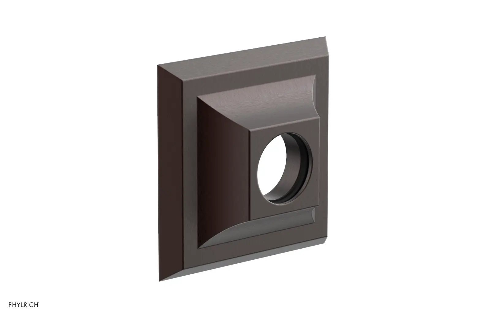 Phylrich Contemporary Square Flange by Phylrich