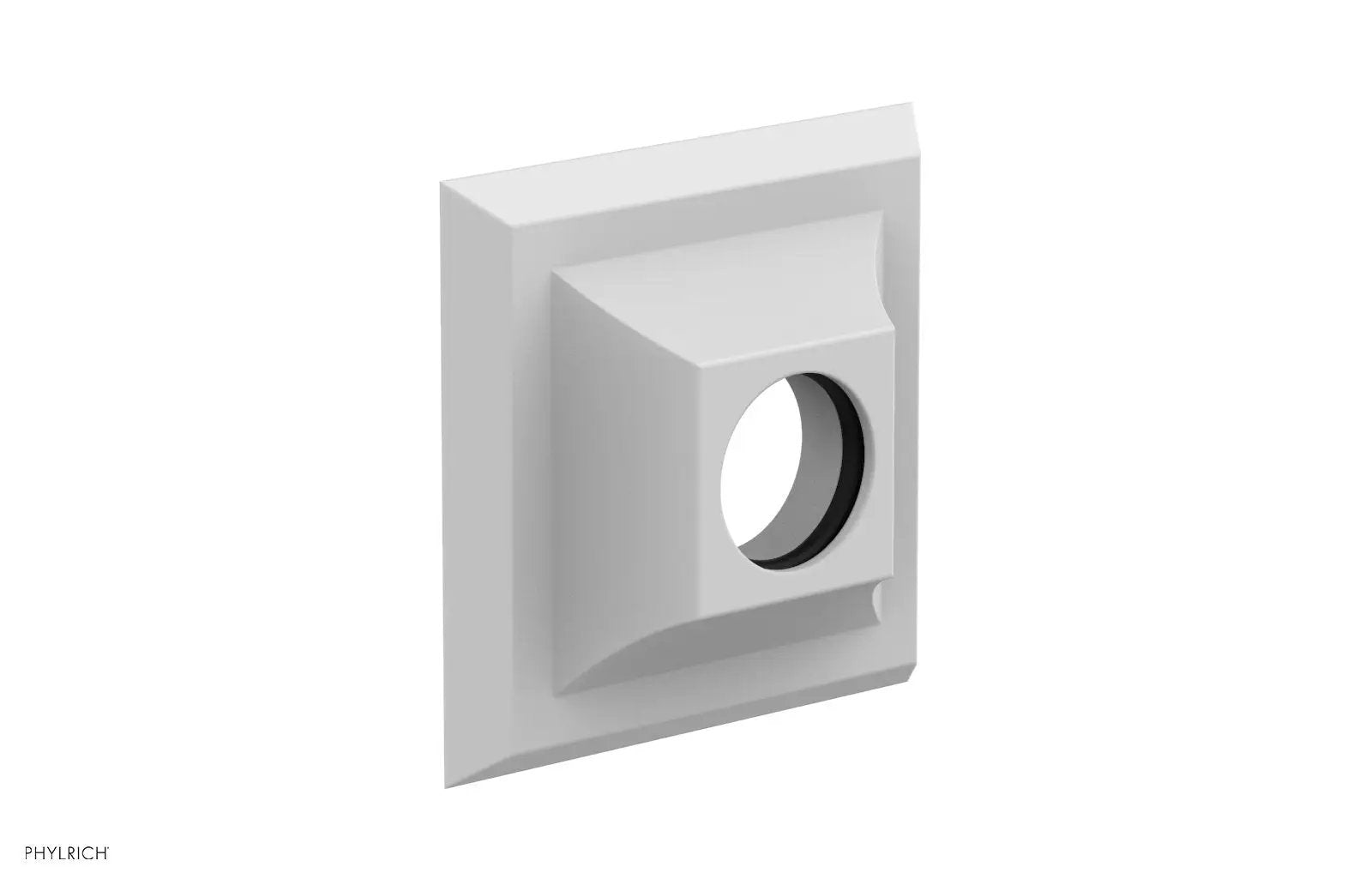 Phylrich Contemporary Square Flange by Phylrich
