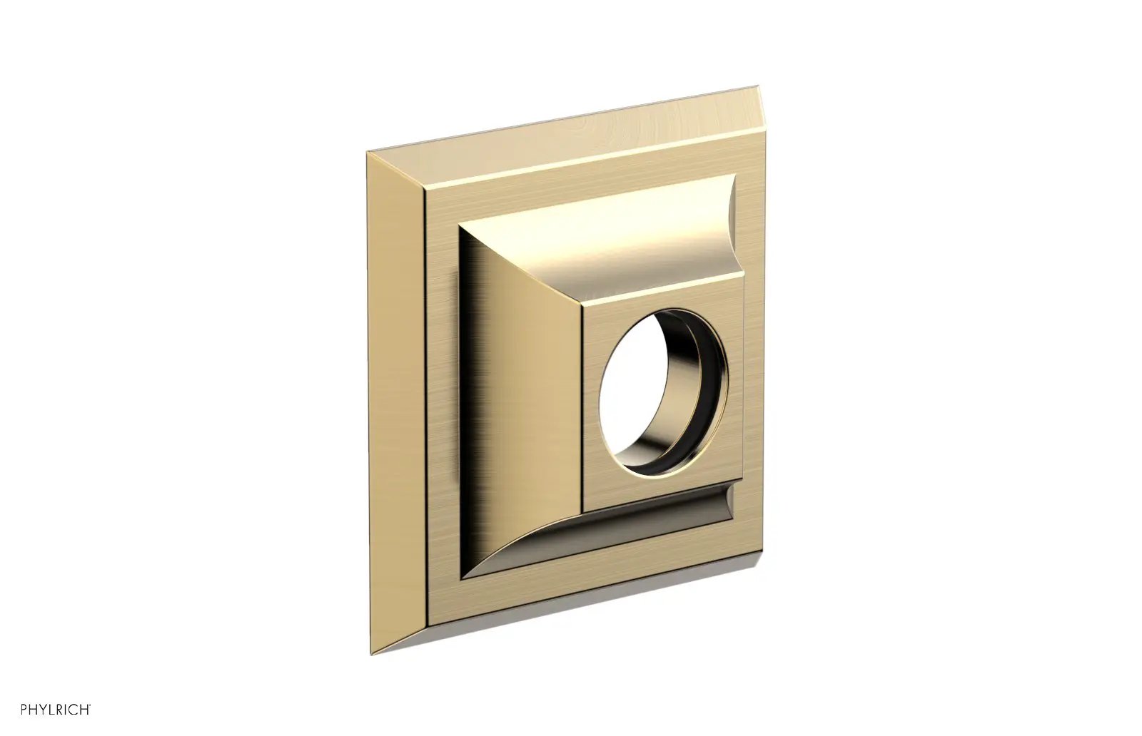Phylrich Contemporary Square Flange by Phylrich