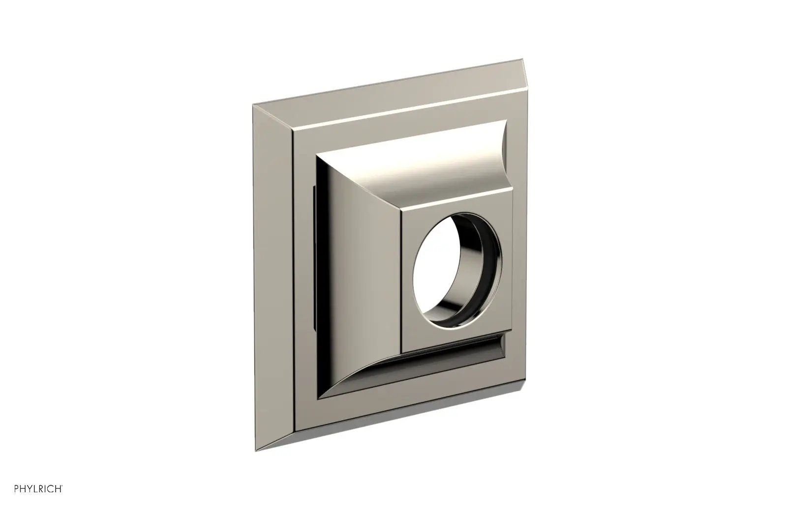 Phylrich Contemporary Square Flange by Phylrich