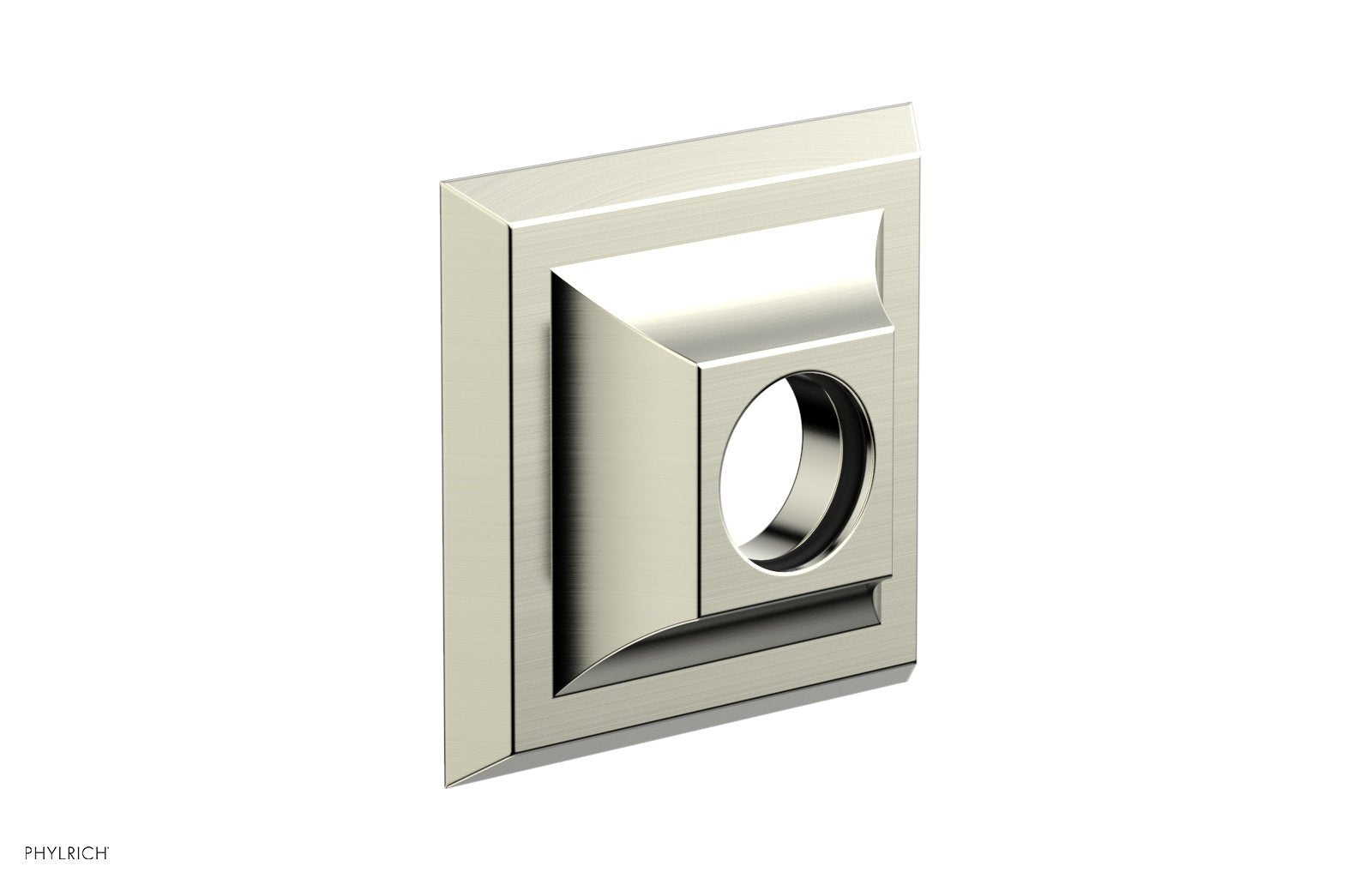 Phylrich Contemporary Square Flange