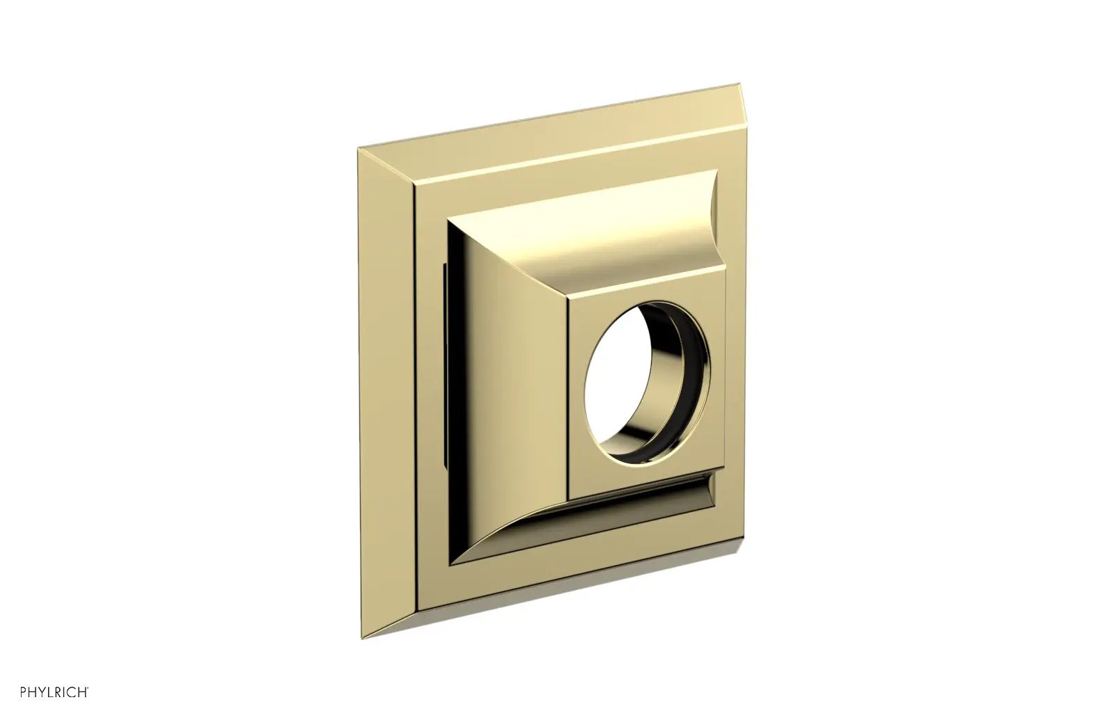 Phylrich Contemporary Square Flange by Phylrich