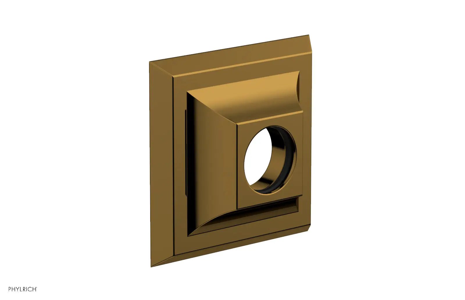 Phylrich Contemporary Square Flange by Phylrich