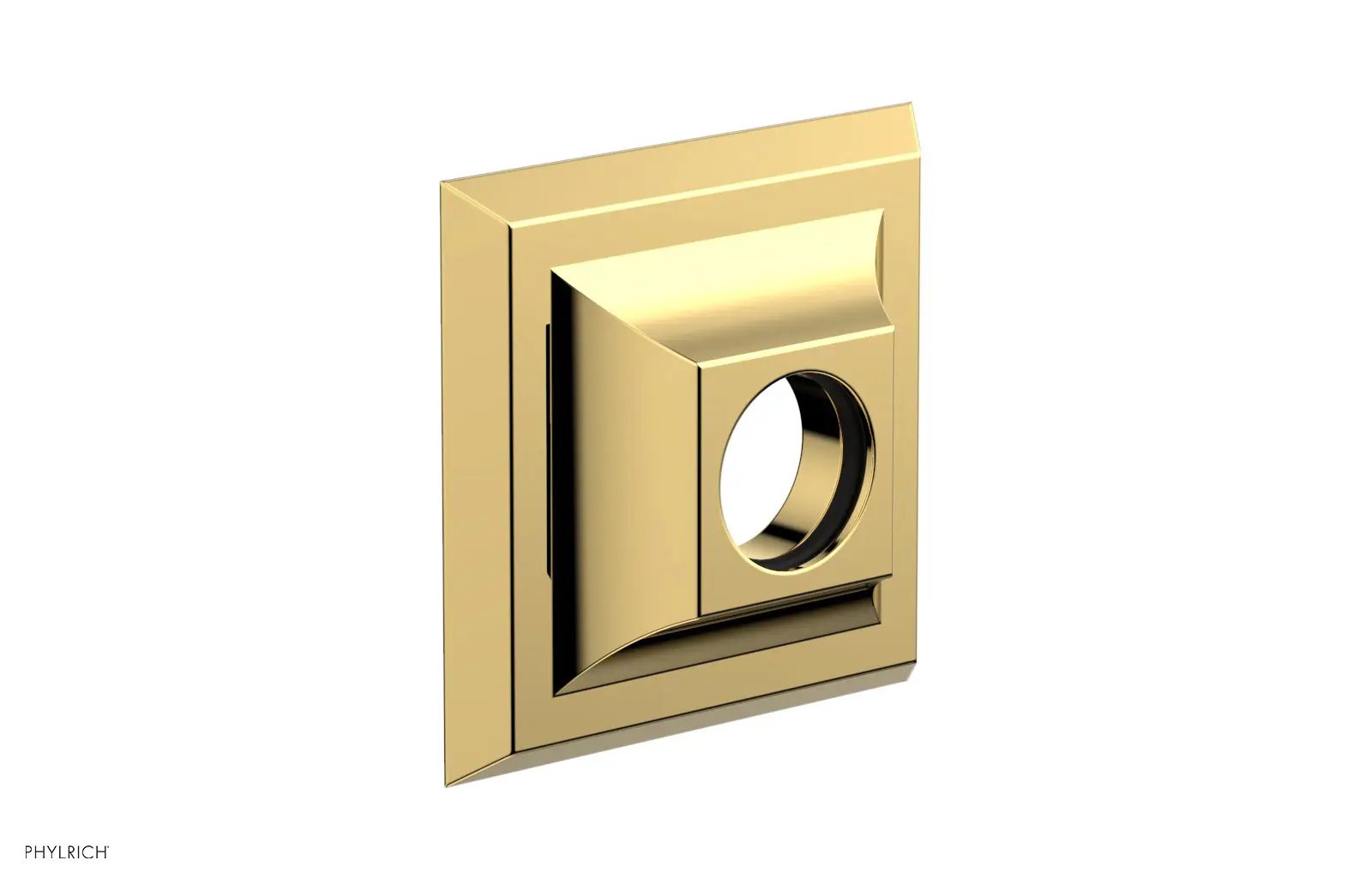 Phylrich Contemporary Square Flange by Phylrich