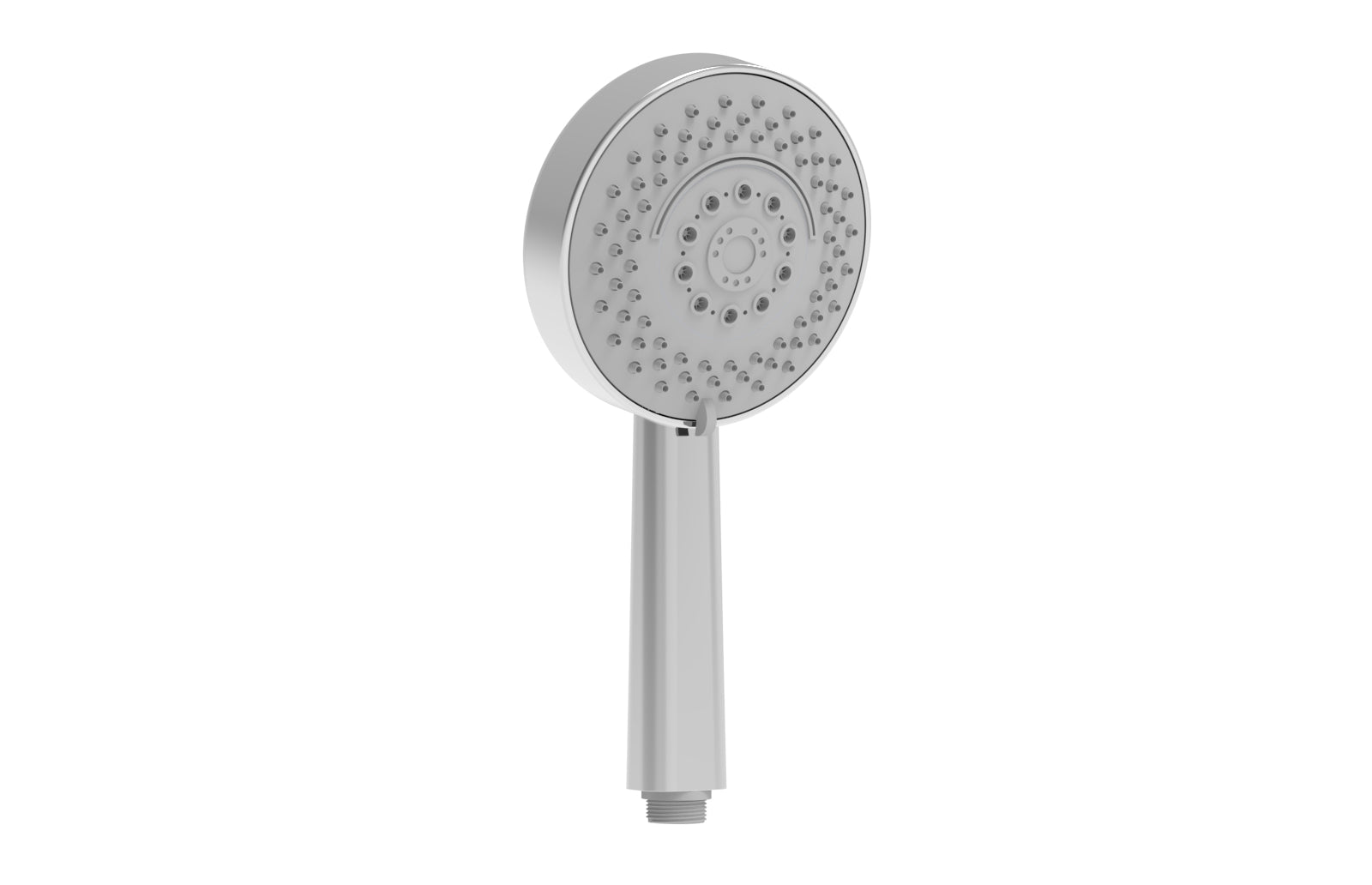 polished chrome hand shower