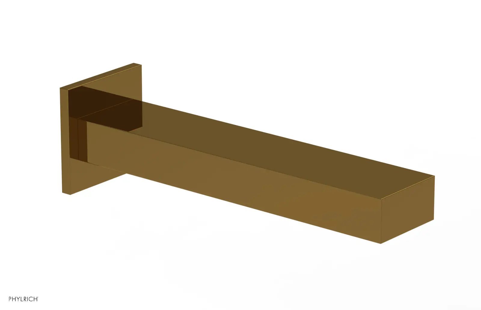 Phylrich CROI 8" Wall Tub Spout Only by Phylrich