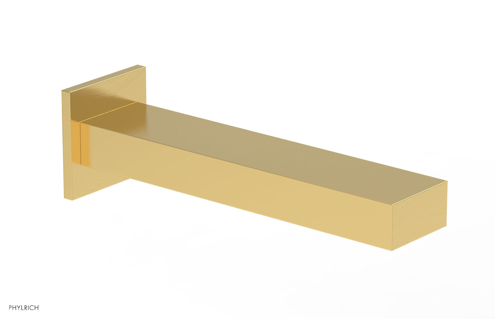 Phylrich CROI 8" Wall Tub Spout Only by Phylrich