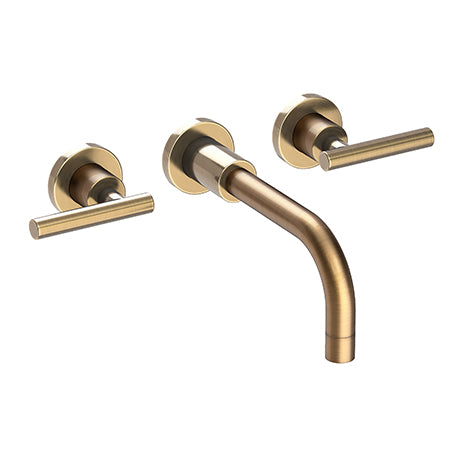 Newport Brass East Linear Wall Mount Lavatory Faucet
