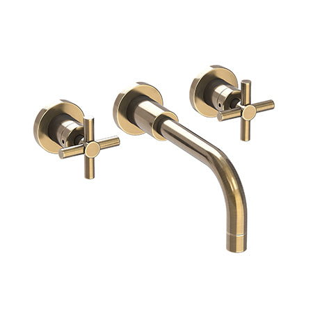 Newport Brass East Linear Wall Mount Lavatory Faucet