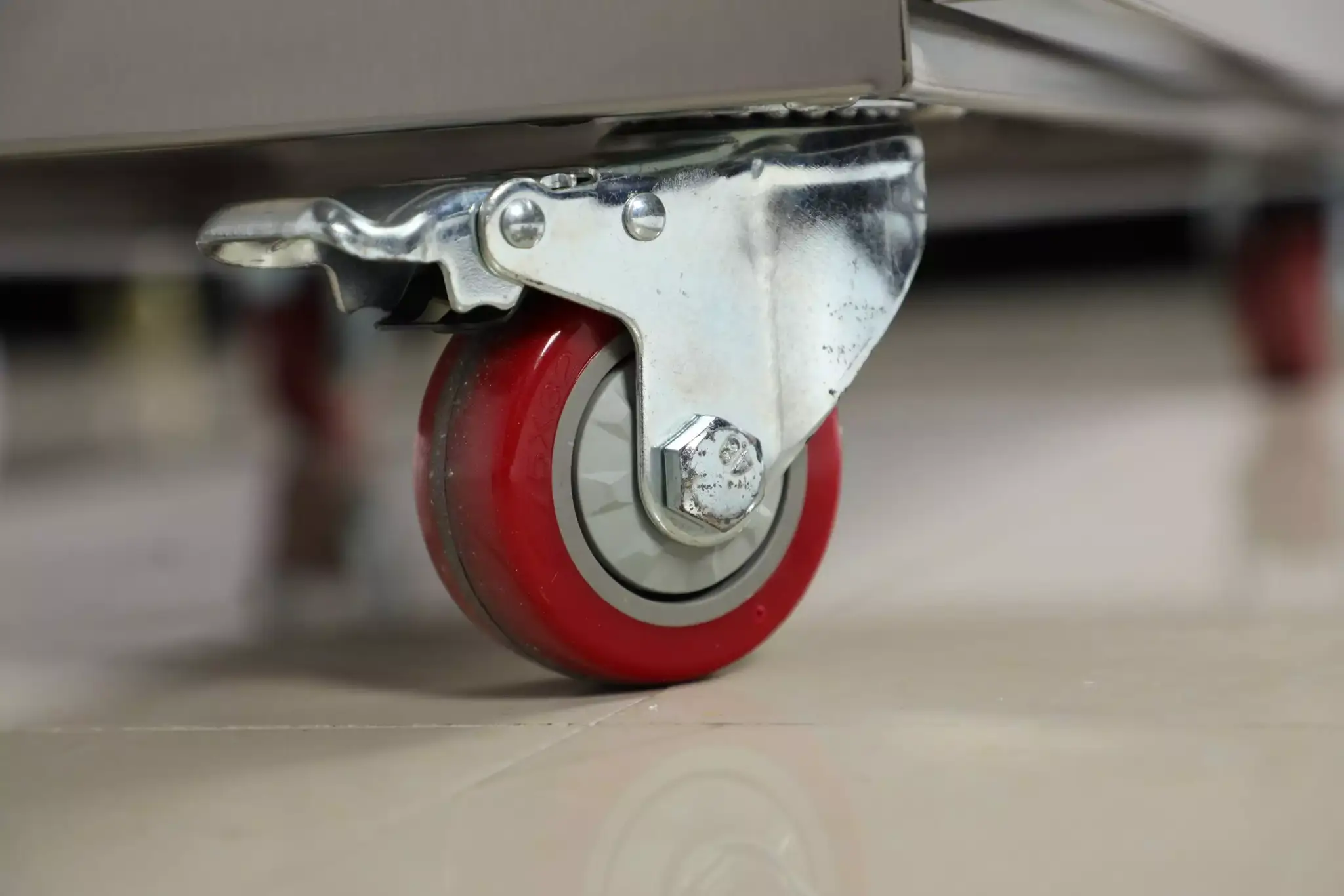 burner cart