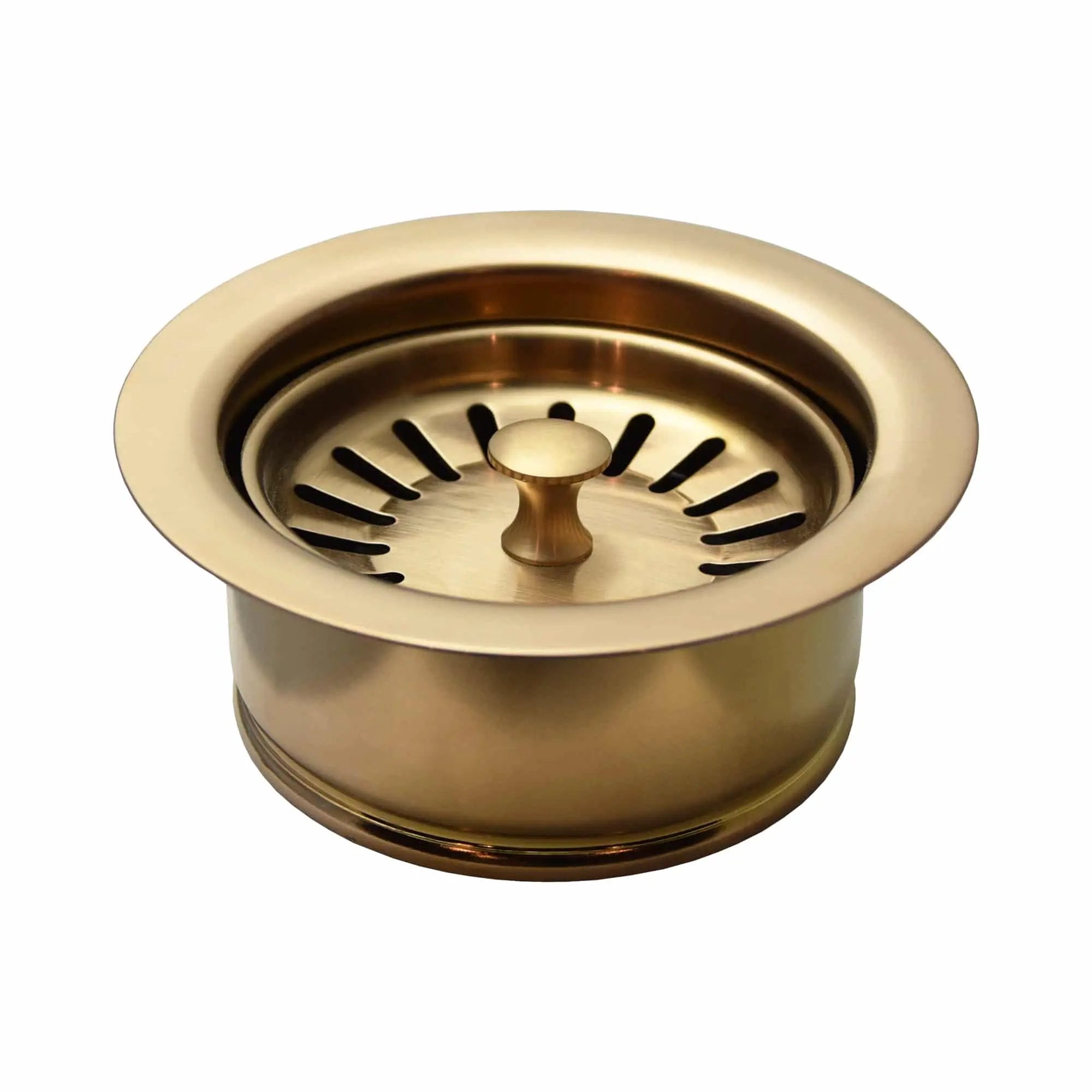 Native Trails 3.5" Kitchen Sink Basket Strainer with Disposer Trim by Native Trails