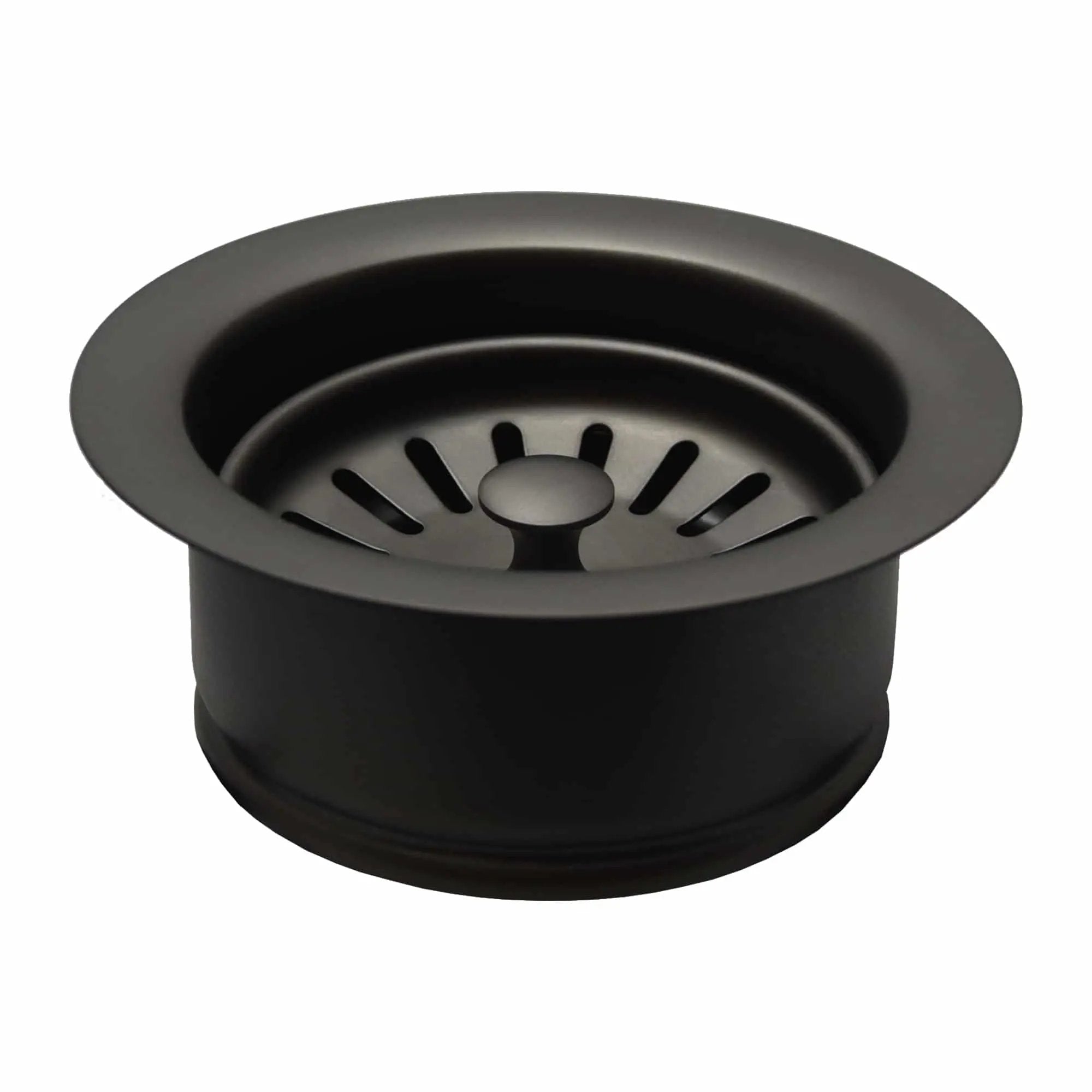 Native Trails 3.5" Kitchen Sink Basket Strainer with Disposer Trim by Native Trails