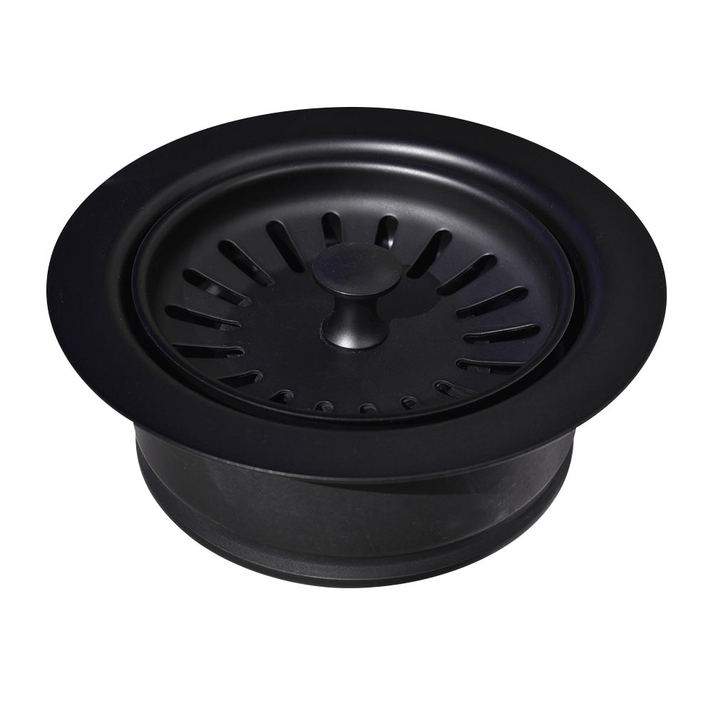 Native Trails 3.5" Kitchen Sink Basket Strainer with Disposer Trim