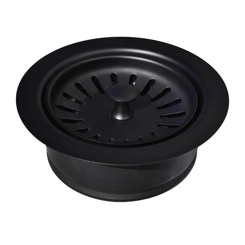 Native Trails 3.5" Kitchen Sink Basket Strainer with Disposer Trim by Native Trails