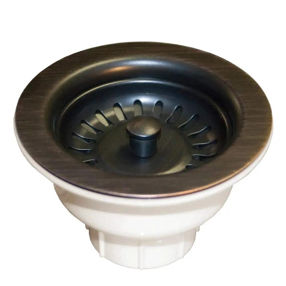 Native Trails 3.5" Kitchen Sink Drain Basket Strainer by Native Trails