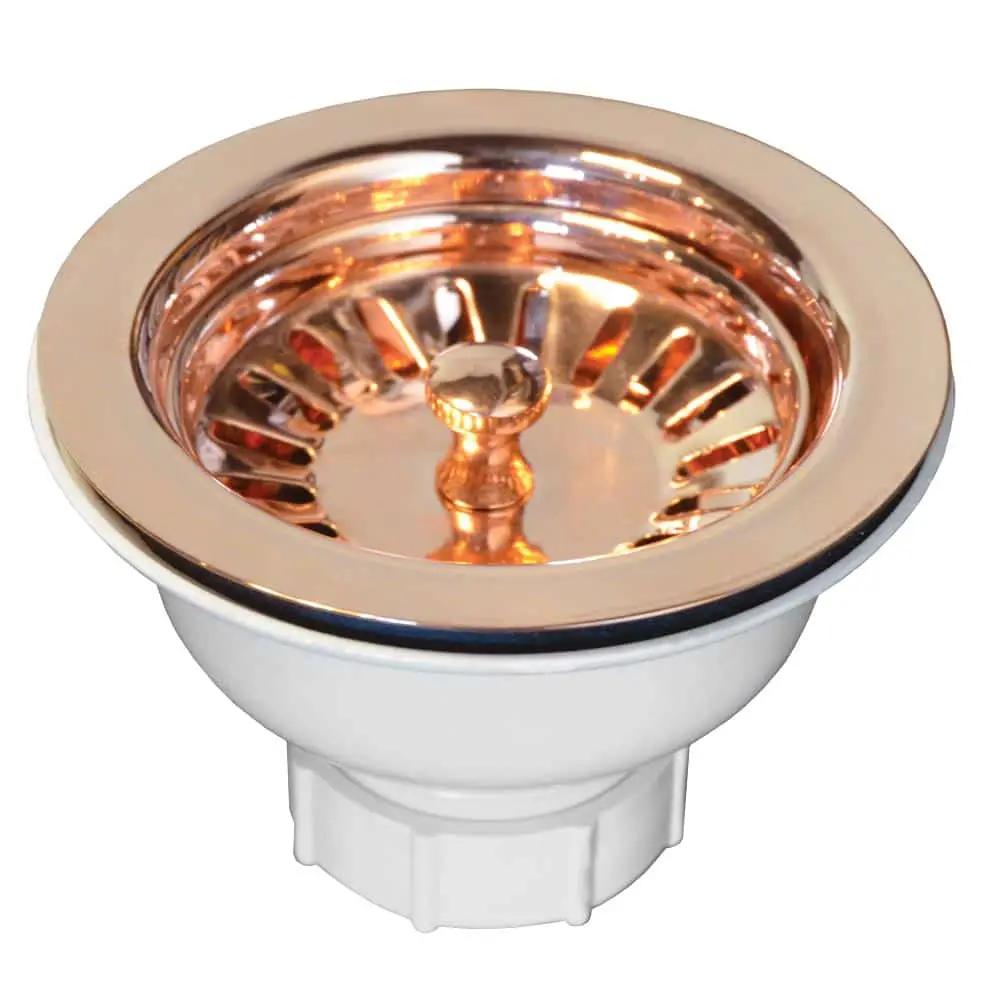 Native Trails 3.5" Kitchen Sink Drain Basket Strainer by Native Trails