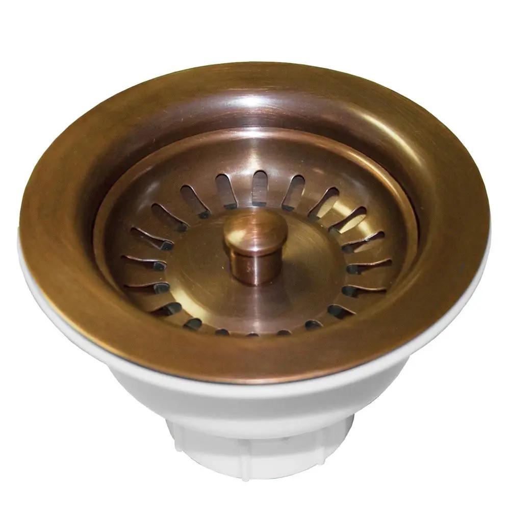 Native Trails 3.5" Kitchen Sink Drain Basket Strainer by Native Trails