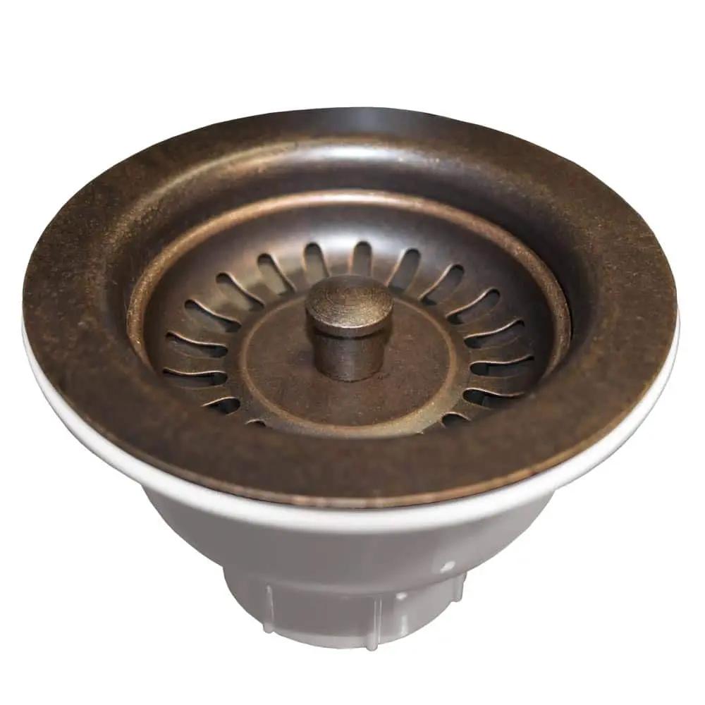 Native Trails 3.5" Kitchen Sink Drain Basket Strainer by Native Trails