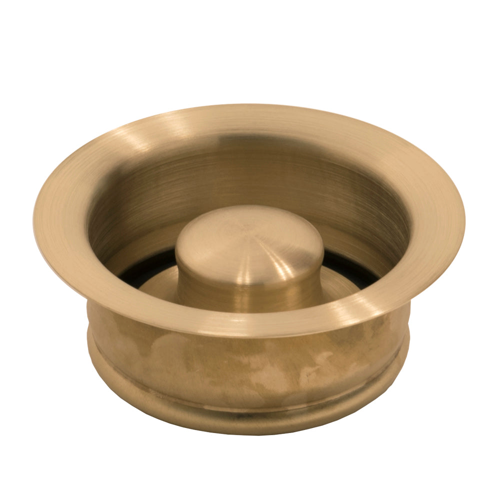 Thompson Traders Disposal Flange and Stopper