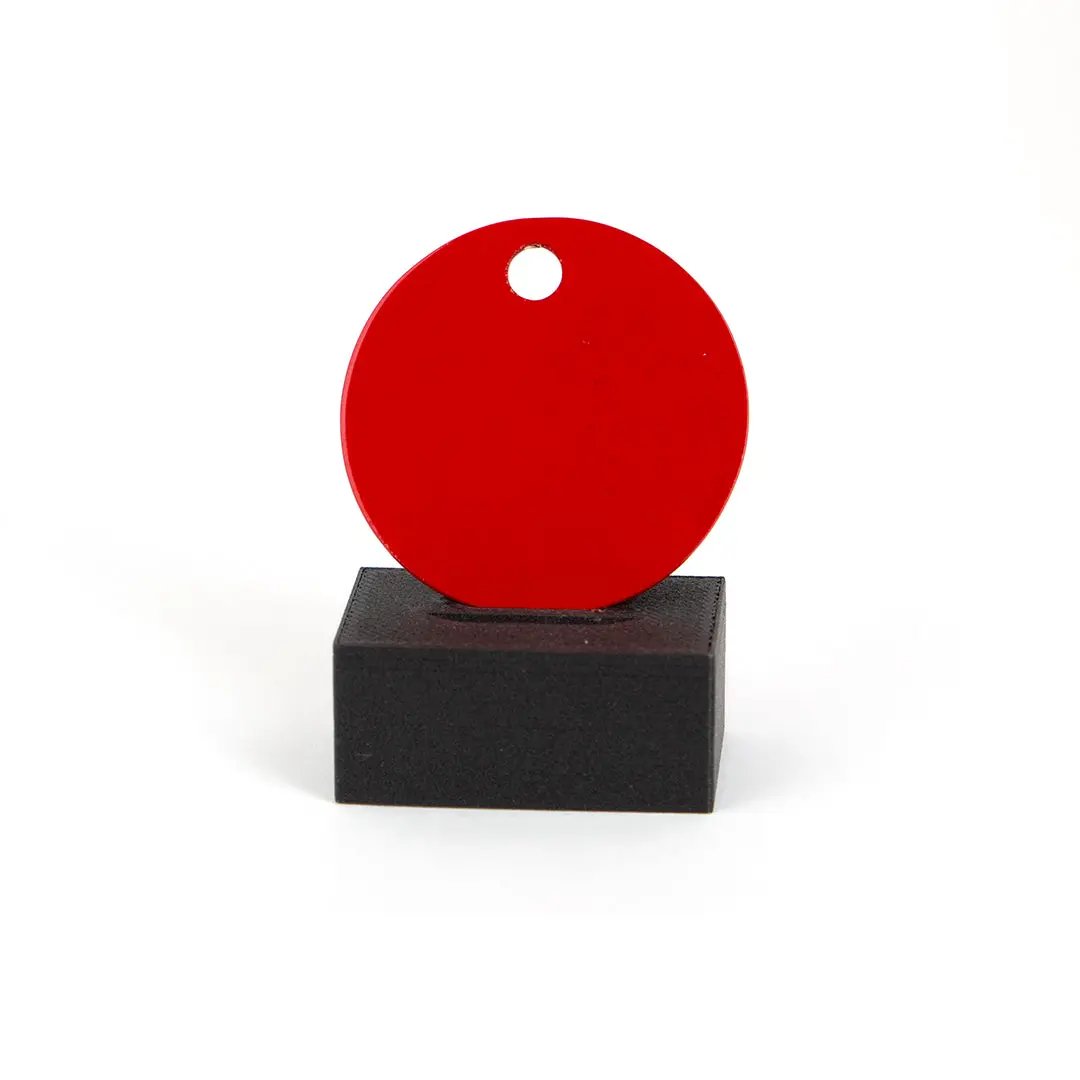 Phylrich 1 1/2" Finish Sample Chip by Phylrich