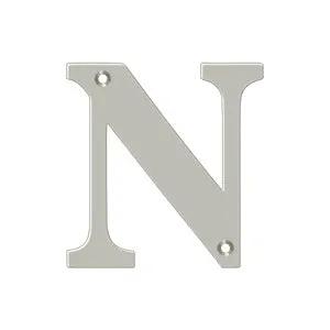 Deltana 4" Residential Letter N by Deltana