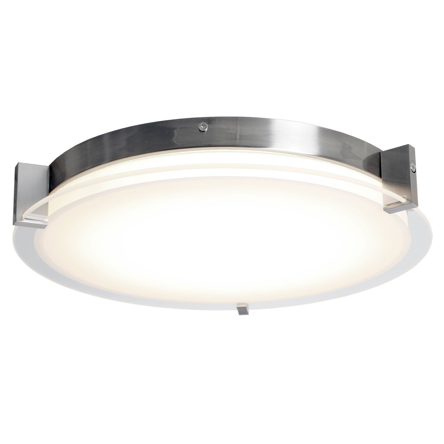 brushed nickel light