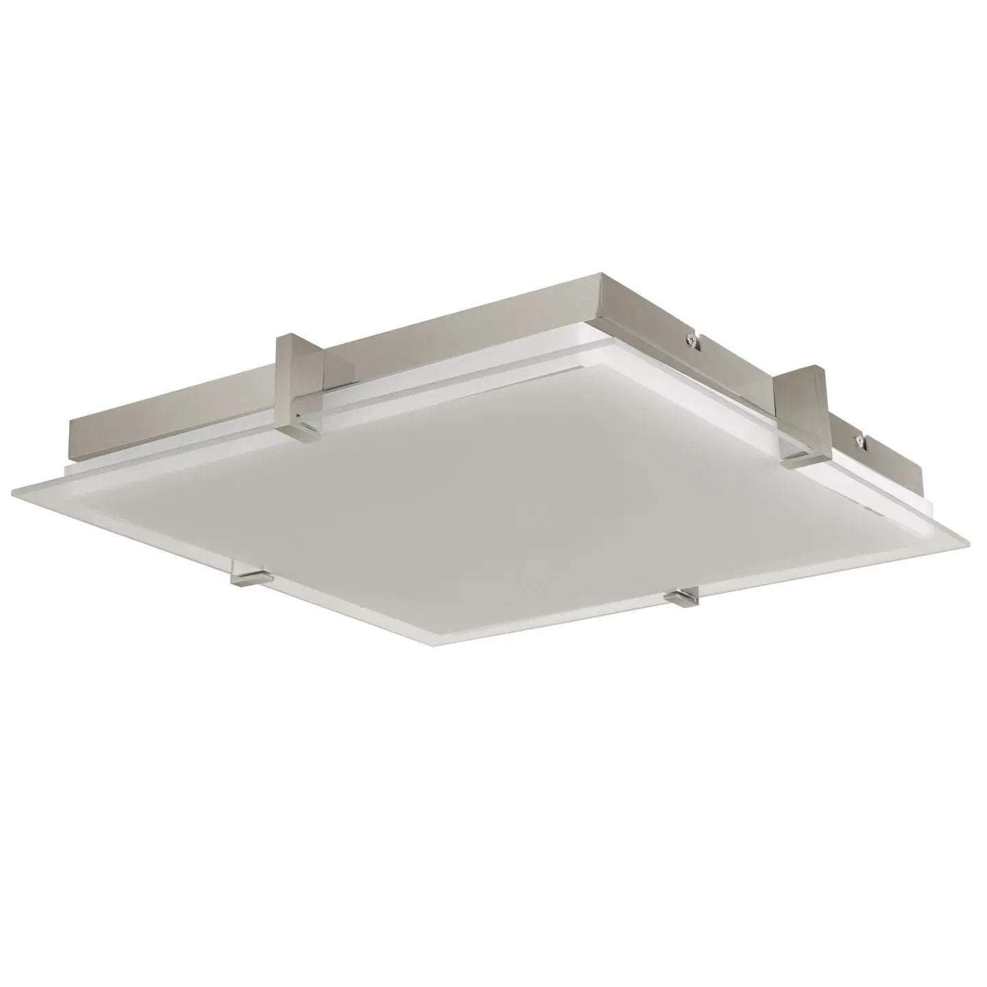 brushed nickel light