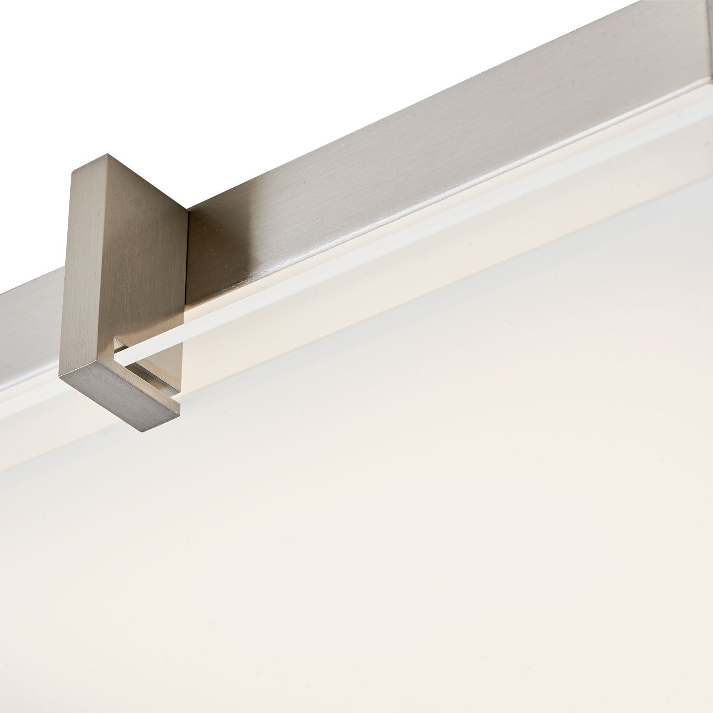 brushed nickel light