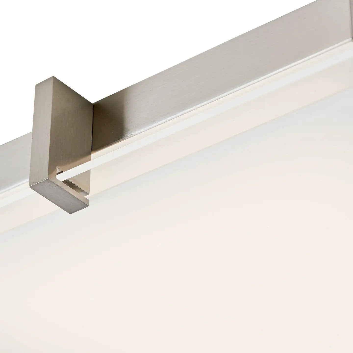 brushed nickel light