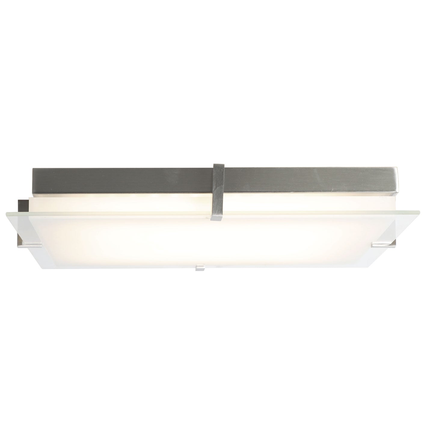brushed nickel light