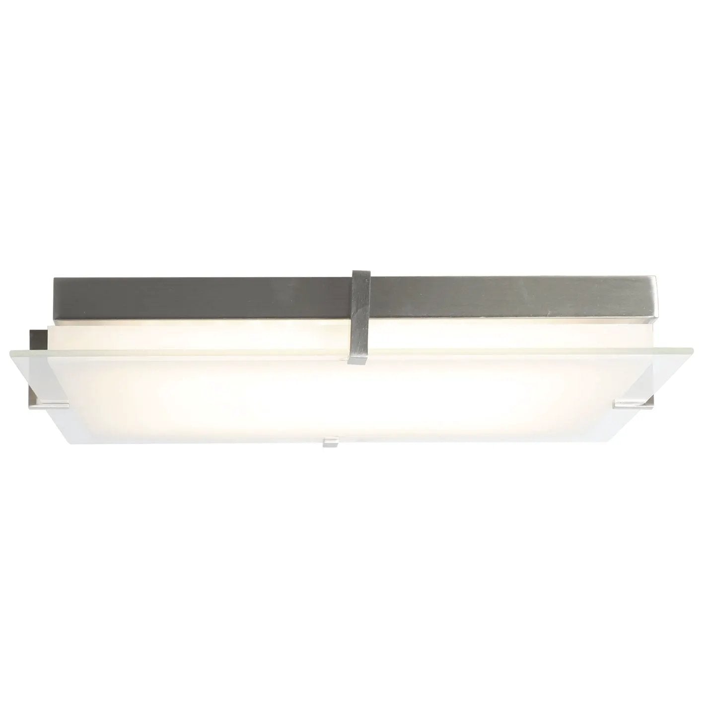 brushed nickel light