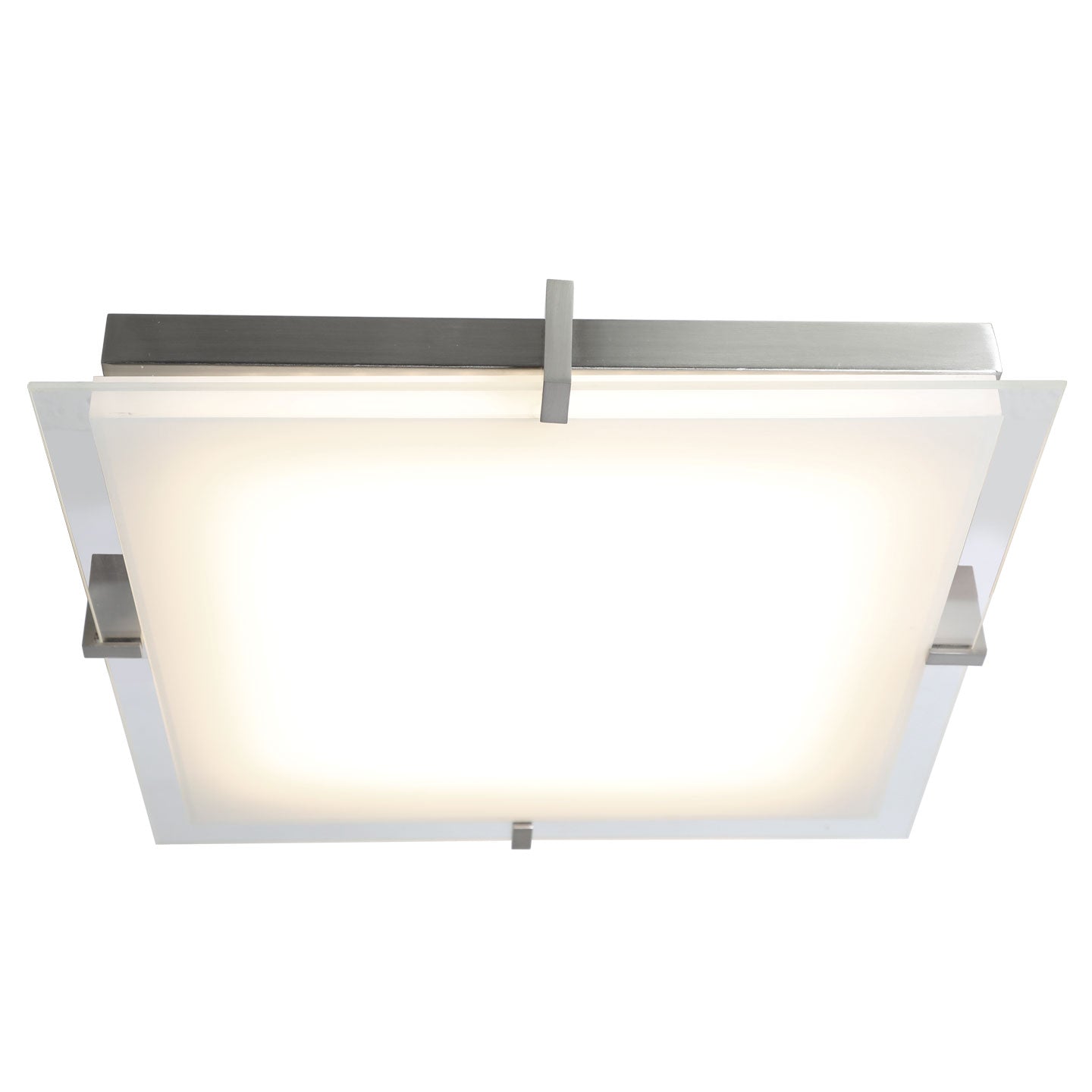 brushed nickel light