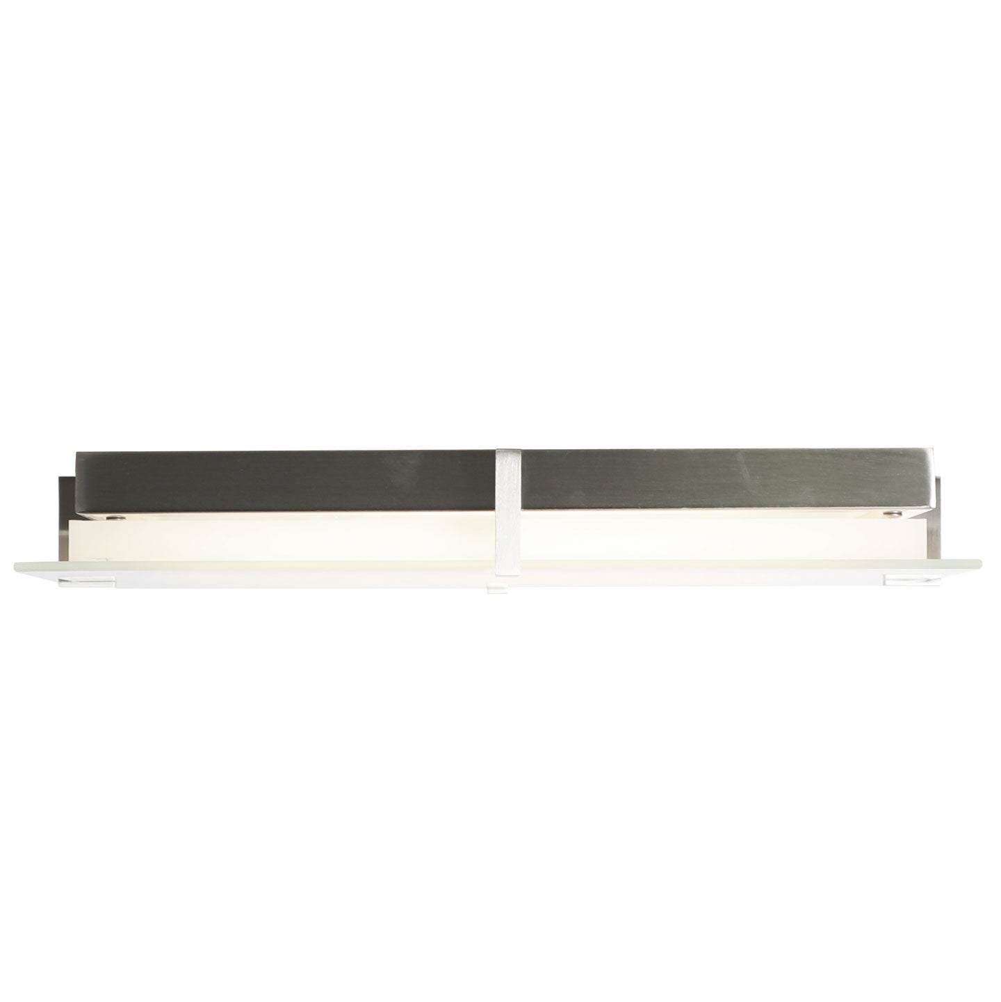brushed nickel light