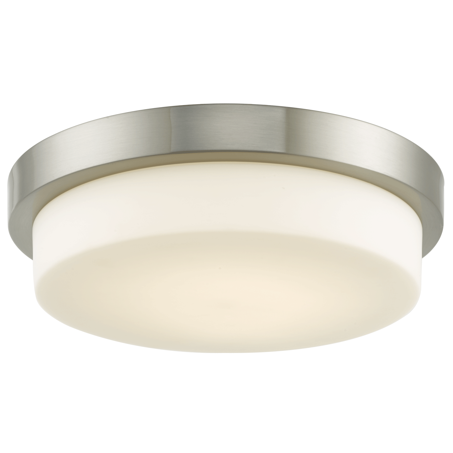 brushed nickel light