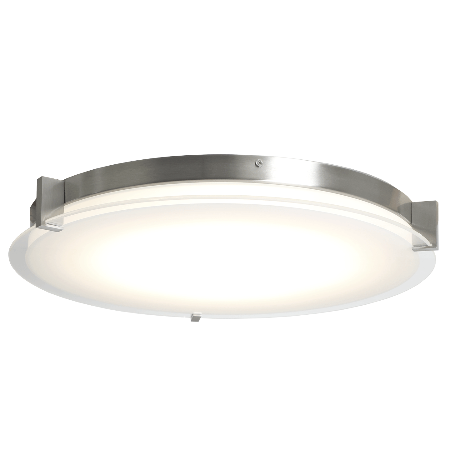 brushed nickel light