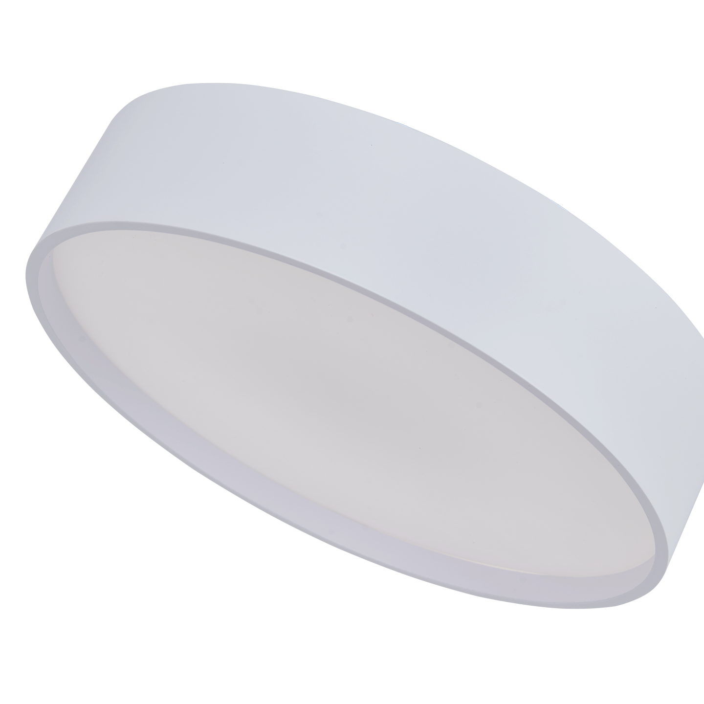 matt white light