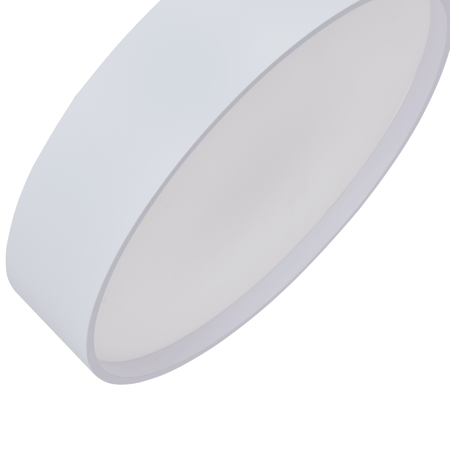 matt white light