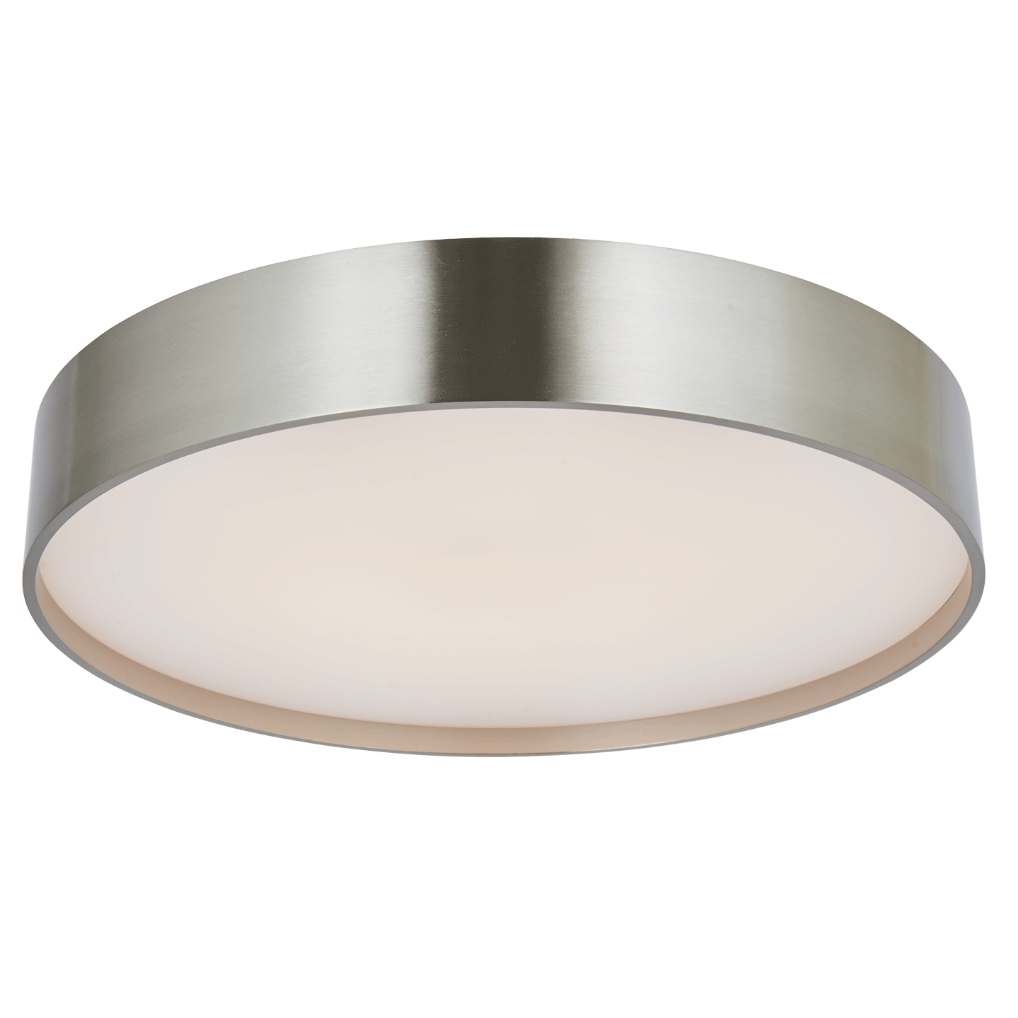 brushed nickel light